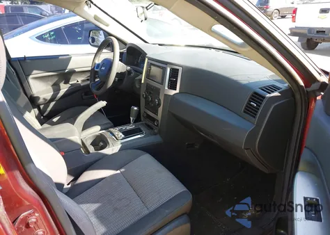 2008 Jeep Grand Cherokee Laredo from USA, damaged, VIN 1J8HR48NX8C169509